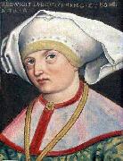 Antoni Boys Portrait of Queen Jadwiga of Anjou Spain oil painting artist